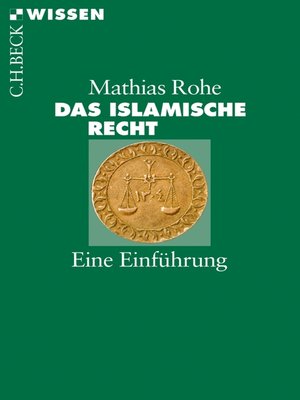 cover image of Das islamische Recht
